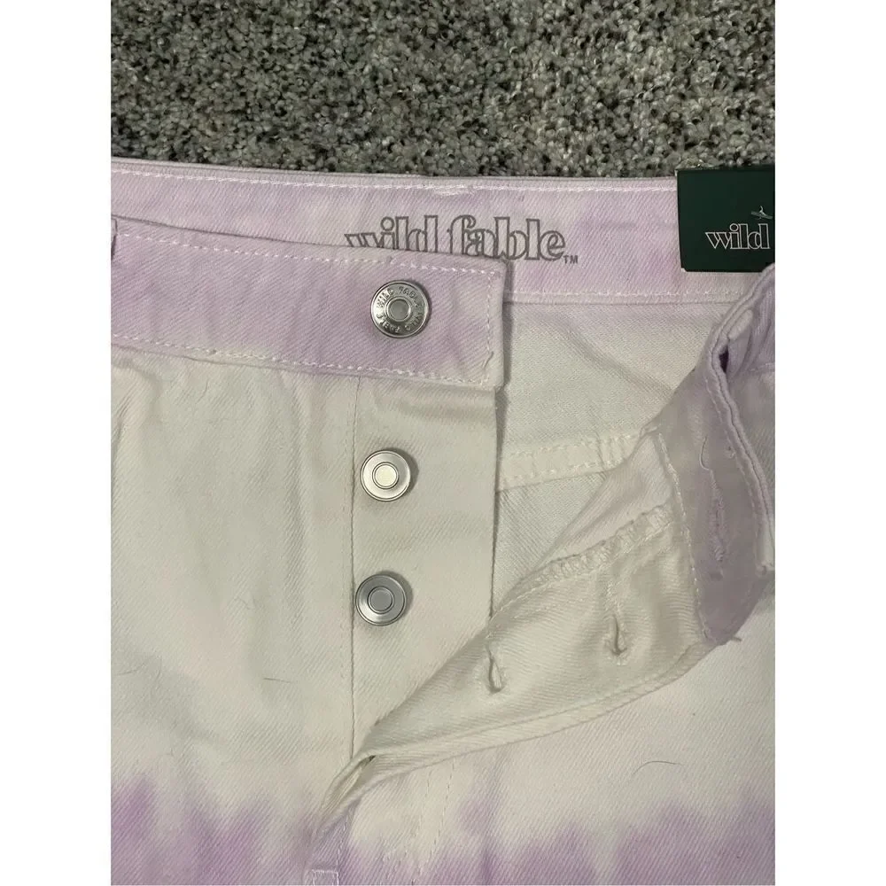 ❤️Wild Fable High Rise Tie Dye Cut  Off Shorts